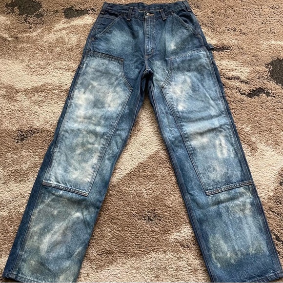 Carhartt vintage double knee jeans - Picture 1 of 3